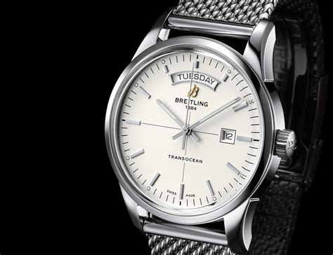 breitling transocean date and time|breitling transocean damen.